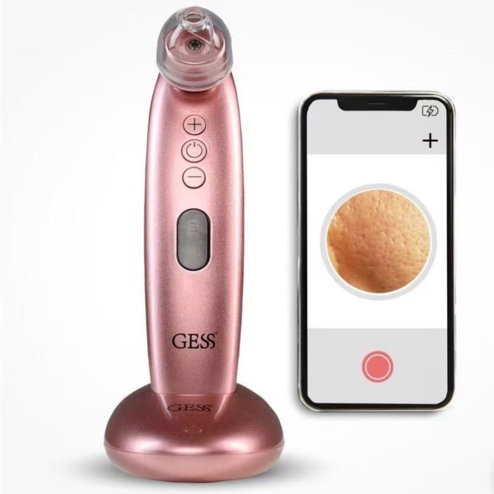 Blackhead Vacuum Remover Pore Acne Cleanser Suction with Camera